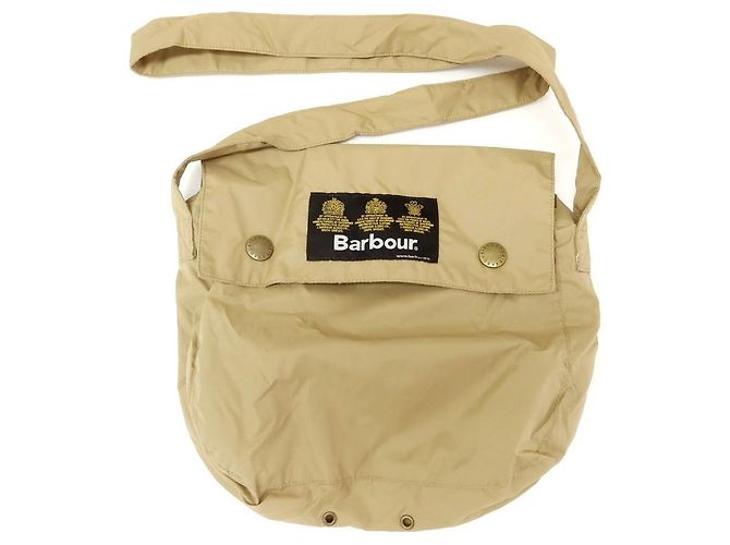 Autre Marque Chaqueta de campo de nylon Barbour Beige - vista 10