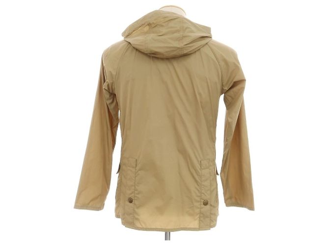 Autre Marque Chaqueta de campo de nylon Barbour Beige - vista 3