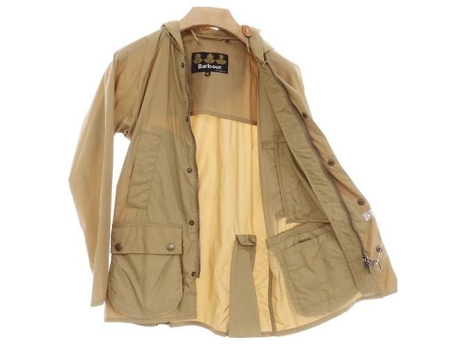 Autre Marque Chaqueta de campo de nylon Barbour Beige - vista 4