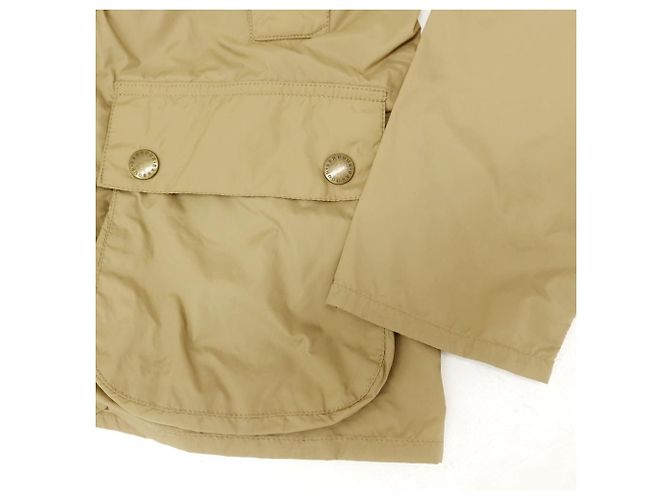 Autre Marque Chaqueta de campo de nylon Barbour Beige - vista 8