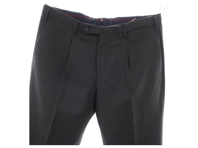 Autre Marque Pantalones de vestir de lana Incotex - vista 2