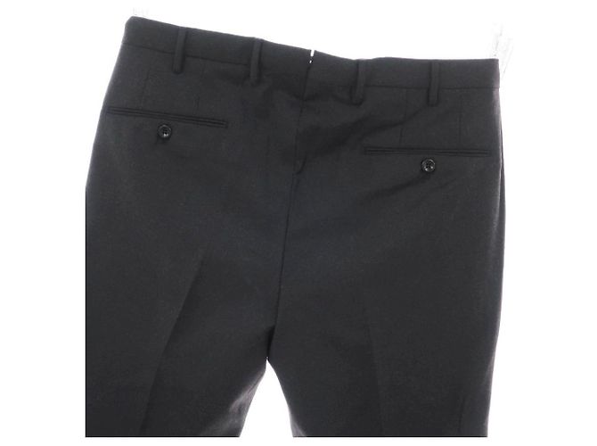 Autre Marque Pantalones de vestir de lana Incotex - vista 5