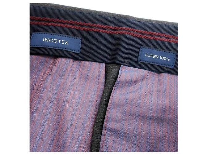 Autre Marque Pantalones de vestir de lana Incotex - vista 8