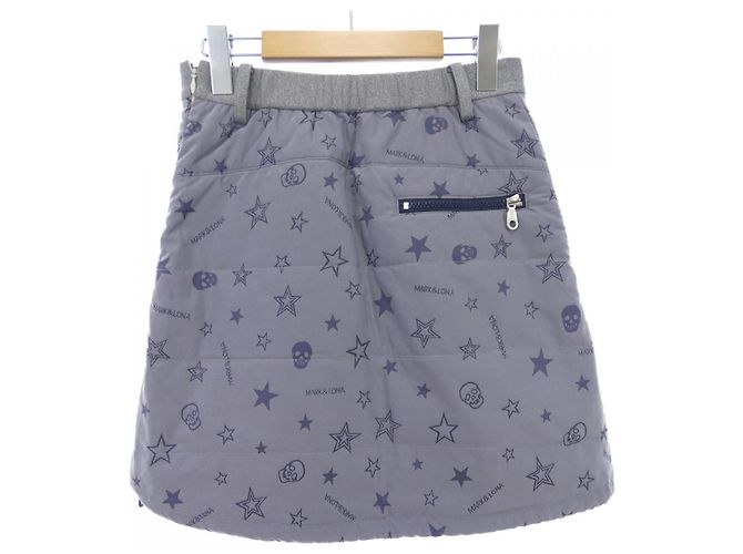 Autre Marque Falda MARK&LONA Gris - vista 2