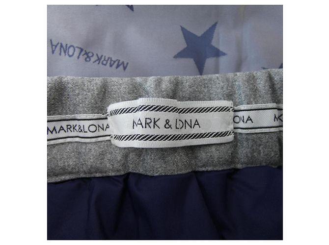 Autre Marque Falda MARK&LONA Gris - vista 4