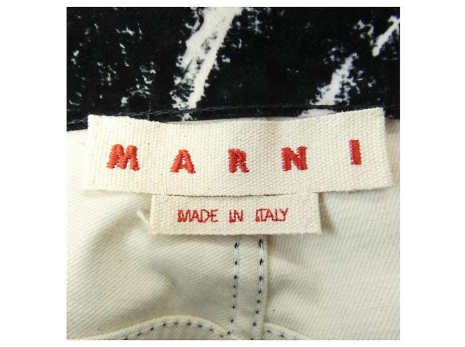 Pantalones Marni Negro - vista 4