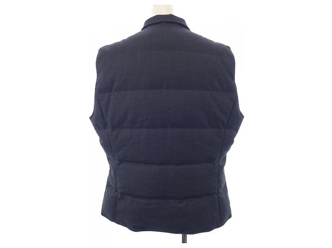 Autre Marque Chaleco de plumón Brunello Cucinelli Gris - vista 2