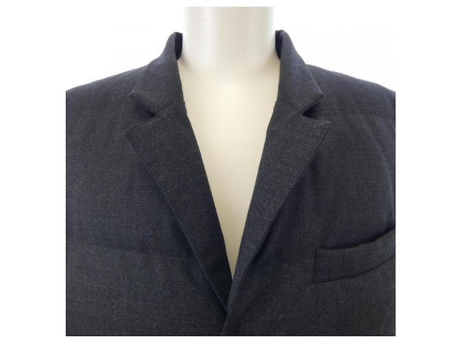 Autre Marque Chaleco de plumón Brunello Cucinelli Gris - vista 6