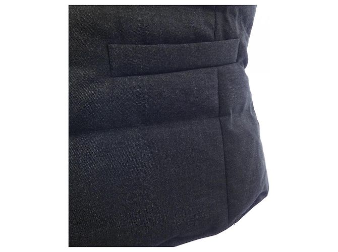 Autre Marque Chaleco de plumón Brunello Cucinelli Gris - vista 7