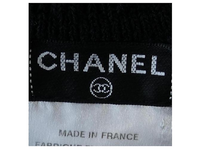 CHANEL Kleid Schwarz - Ansicht 4