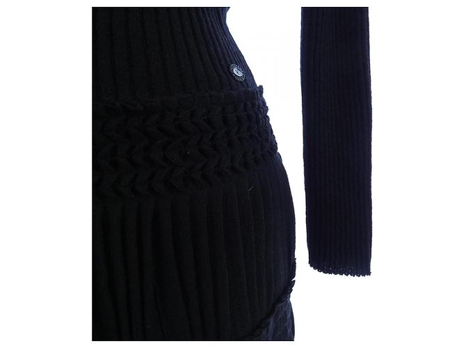 CHANEL Kleid Schwarz - Ansicht 6