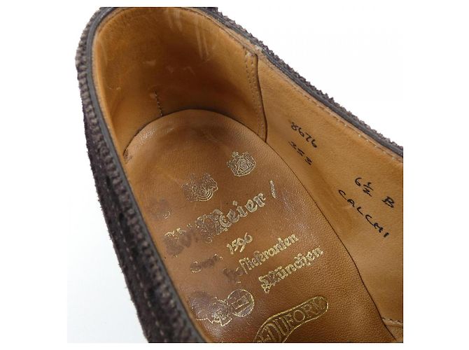Autre Marque Scarpe Eduard Meier Marrone - vista 6