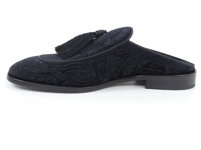 Autre Marque Scarpe in pelle Angelo Fusco Nero - vista 2