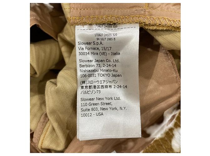 Autre Marque Pantalones de pana Incotex Amarillo - vista 5