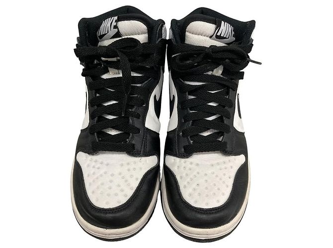 Autre Marque Sneakers Nike DUNK HIGH BY YOU Nero Bianco - vista 2
