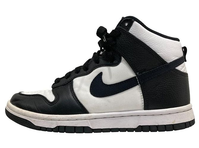 Autre Marque Sneakers Nike DUNK HIGH BY YOU Nero Bianco - vista 3