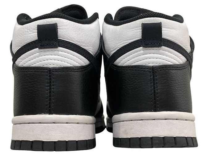 Autre Marque Sneakers Nike DUNK HIGH BY YOU Nero Bianco - vista 4
