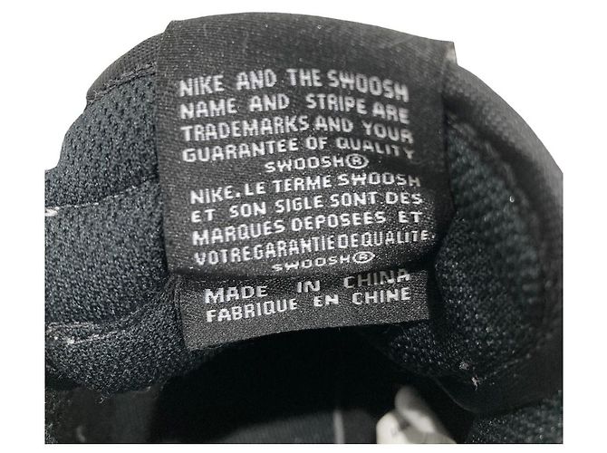 Autre Marque Sneakers Nike DUNK HIGH BY YOU Nero Bianco - vista 5