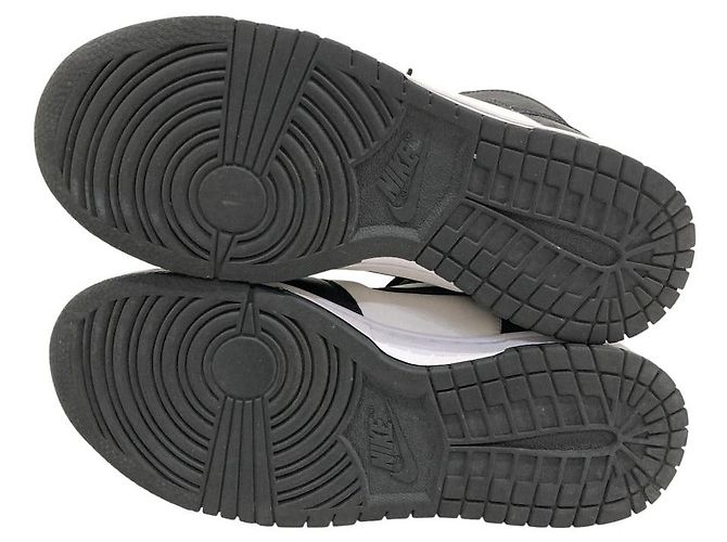 Autre Marque Sneakers Nike DUNK HIGH BY YOU Nero Bianco - vista 8