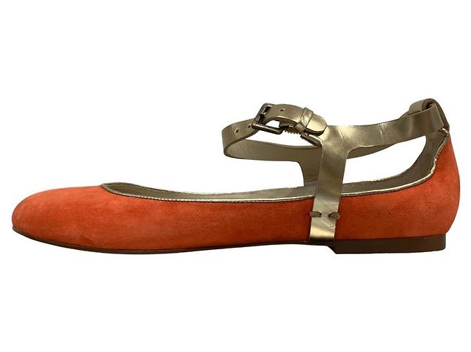 Max Mara WEEKEND Scarpe basse in scamoscio - vista 3