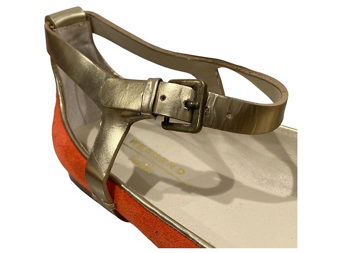 Max Mara WEEKEND Scarpe basse in scamoscio - vista 9