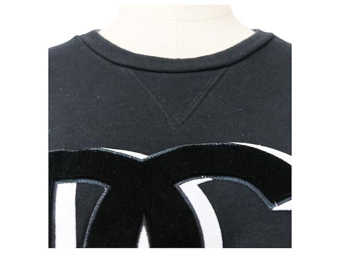 Dolce & Gabbana Sweatshirt cropped com logo DG Dolce&Gabbana Preto - vista 6