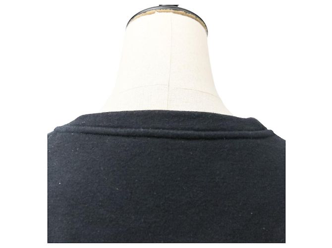 Dolce & Gabbana Sweatshirt cropped com logo DG Dolce&Gabbana Preto - vista 8