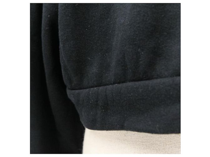 Dolce & Gabbana Sweatshirt cropped com logo DG Dolce&Gabbana Preto - vista 9