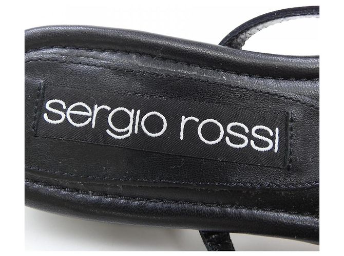 Autre Marque Sandali Sergio Rossi Nero - vista 6