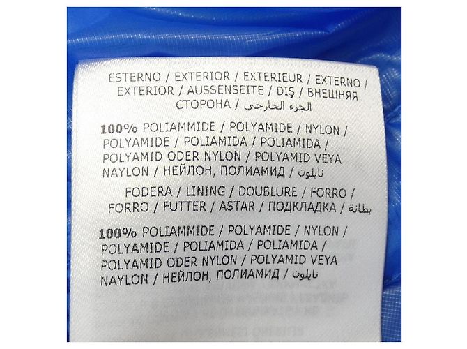 Chaqueta de Plumón Moncler LAMENTIN Azul - vista 3
