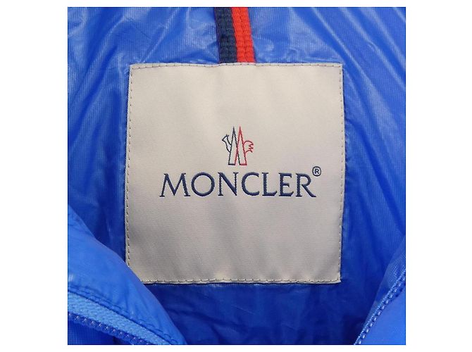 Chaqueta de Plumón Moncler LAMENTIN Azul - vista 5
