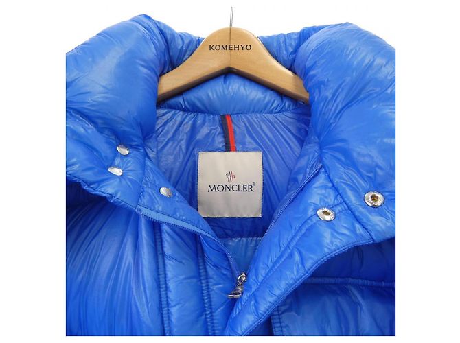 Chaqueta de Plumón Moncler LAMENTIN Azul - vista 6