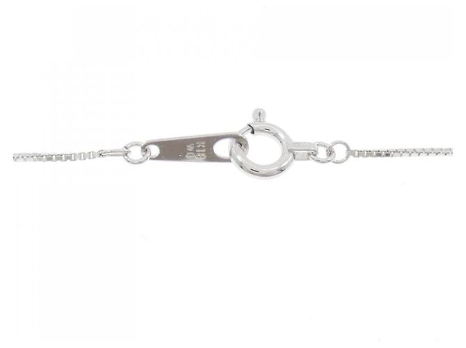 Autre Marque Collana in oro bianco Au750 e diamanti Argento - vista 5