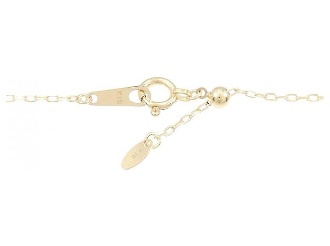 Autre Marque Collana con Croce Au750 D'oro - vista 4