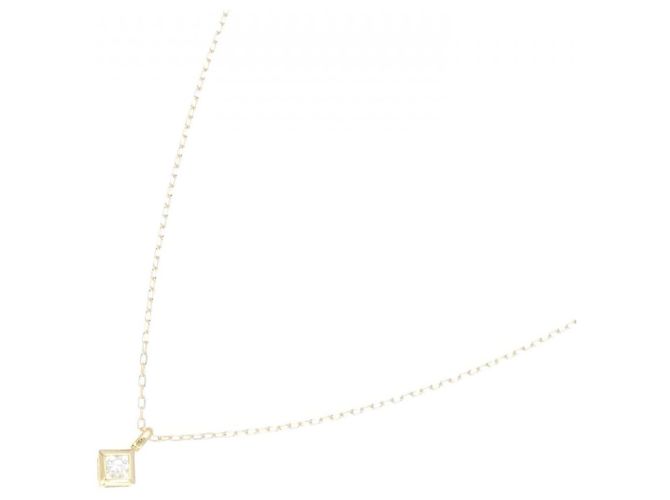 Autre Marque Collana con Diamanti Au750 D'oro - vista 2