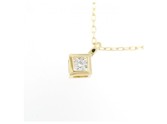 Autre Marque Collana con Diamanti Au750 D'oro - vista 3