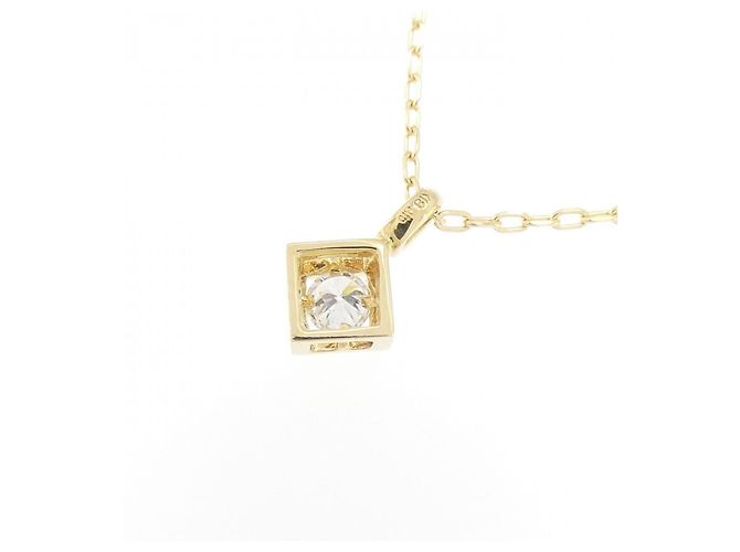 Autre Marque Collana con Diamanti Au750 D'oro - vista 4