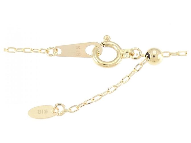 Autre Marque Collana con Diamanti Au750 D'oro - vista 5