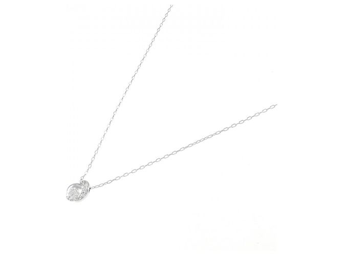 Autre Marque Collana in platino con diamanti PT900 PT850 Argento - vista 2
