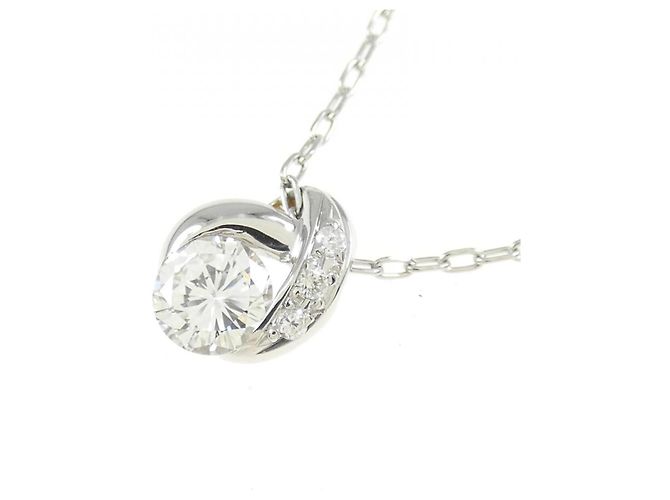 Autre Marque Collana in platino con diamanti PT900 PT850 Argento - vista 3