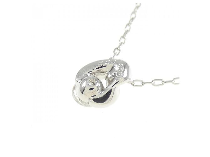 Autre Marque Collana in platino con diamanti PT900 PT850 Argento - vista 4