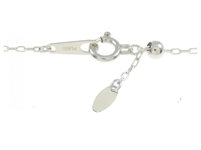 Autre Marque Collana in platino con diamanti PT900 PT850 Argento - vista 5