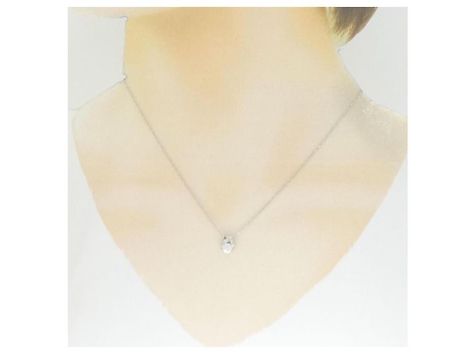Autre Marque Collana in platino con diamanti PT900 PT850 Argento - vista 6