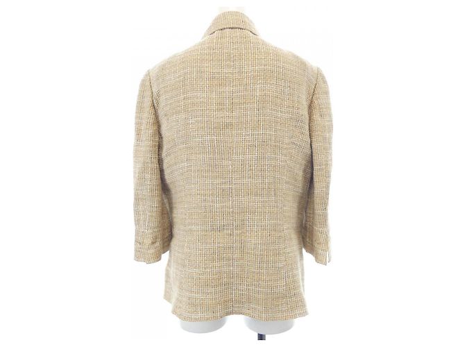 Chaqueta Chanel Beige - vista 2