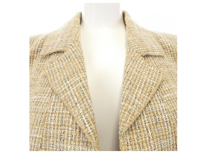 Chaqueta Chanel Beige - vista 5