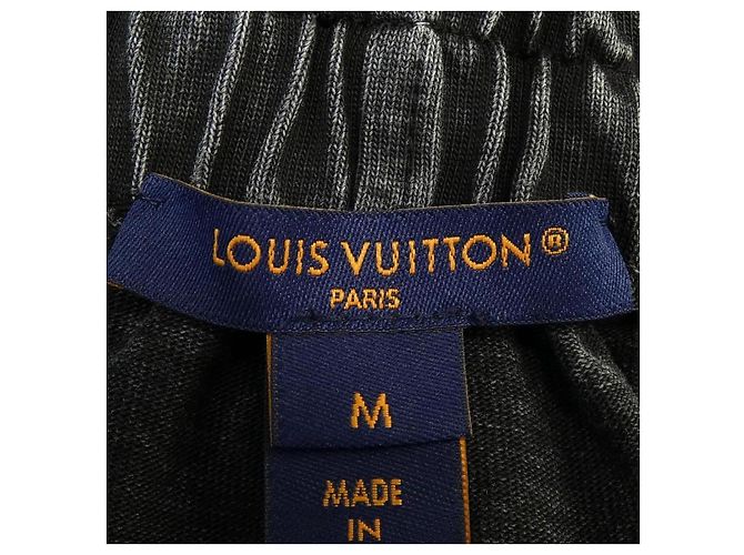 Falda Louis Vuitton Castaño - vista 4