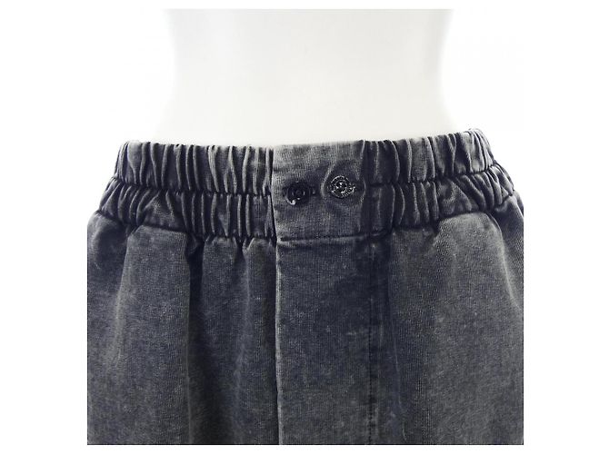 Falda Louis Vuitton Castaño - vista 5