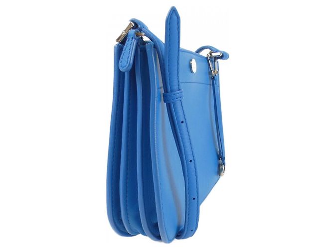 Borsa in pelle Loro Piana Blu - vista 2