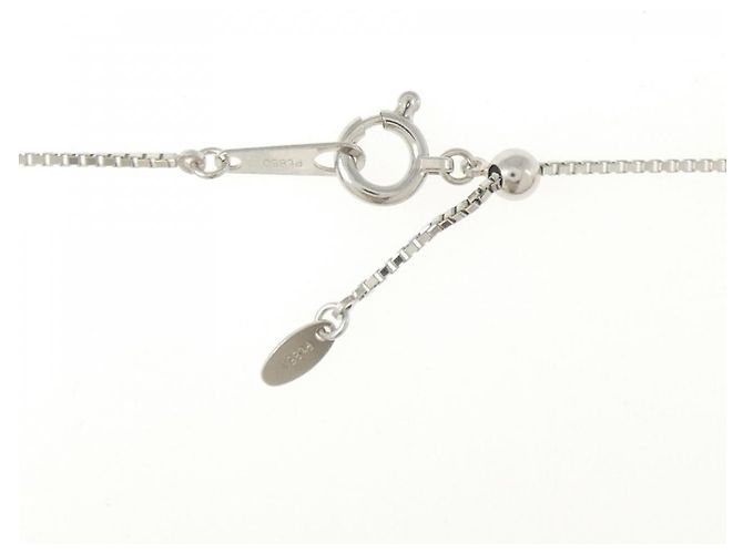 Autre Marque Collana in platino e diamanti Argento - vista 5