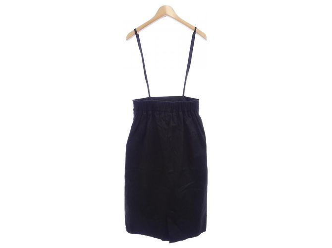 Autre Marque Falda Yori Negro - vista 7